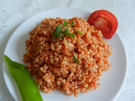 How many sugar are in turkish bulgur pilaf with garbanzo beans - stg - calories, carbs, nutrition