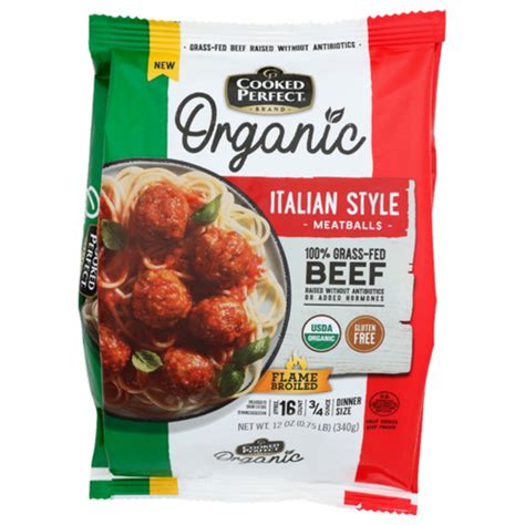 How many sugar are in twelve meatballs beef italian-style conv 1 oz 4 ea - calories, carbs, nutrition