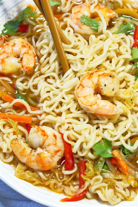 How many sugar are in twelve ramen bowl cilantro lime shrimp vegetable - calories, carbs, nutrition