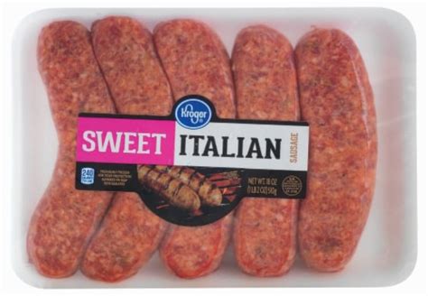 How many sugar are in twelve sausage italian sweet 4 oz - calories, carbs, nutrition