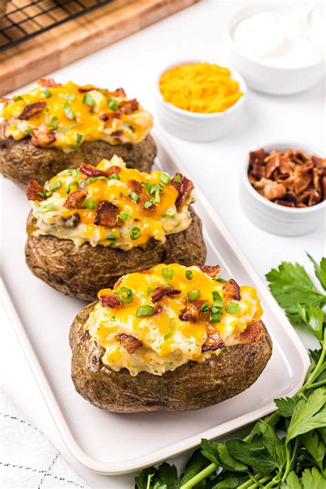 How many sugar are in twice baked potato - calories, carbs, nutrition