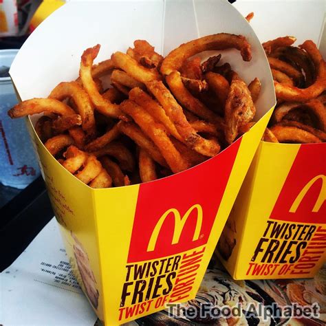 How many sugar are in twister fries - calories, carbs, nutrition