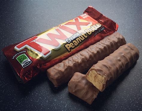 How many sugar are in twix peanut butter - calories, carbs, nutrition