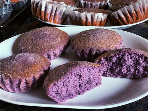 How many sugar are in ube mamon - calories, carbs, nutrition