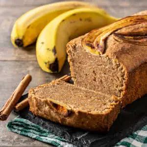 How many sugar are in unbeatable banana bread - calories, carbs, nutrition