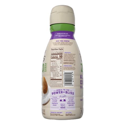 How many sugar are in vanilla creme - short - 2% milk - no whipped cream - calories, carbs, nutrition