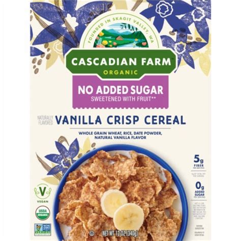 How many sugar are in vanilla crisp - calories, carbs, nutrition