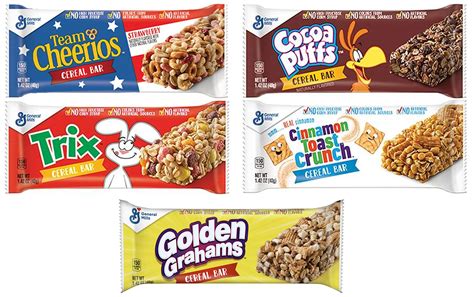 How many sugar are in vanilla crisp cereal bar - calories, carbs, nutrition