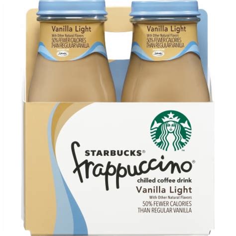 How many sugar are in vanilla light frap - calories, carbs, nutrition