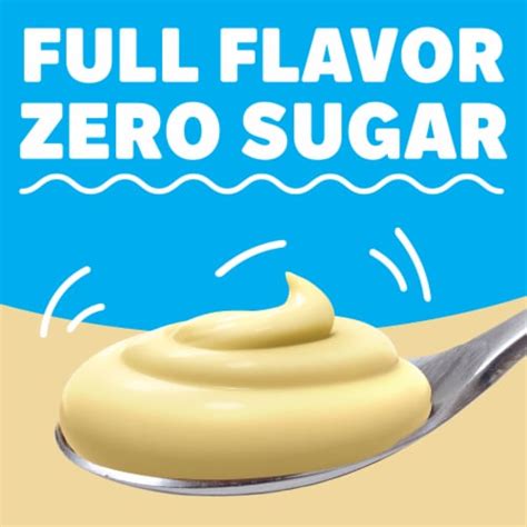 How many sugar are in vanilla pudding-sm - calories, carbs, nutrition