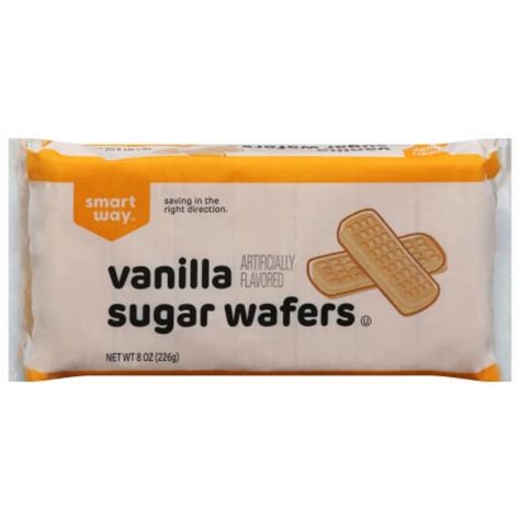 How many sugar are in vanilla wafers - calories, carbs, nutrition