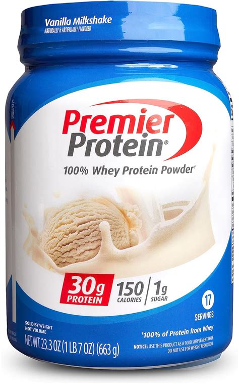 How many sugar are in vanilla whey protein - calories, carbs, nutrition