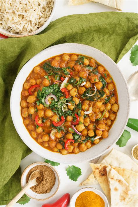 How many sugar are in vegan chickpea curry with turnips - calories, carbs, nutrition