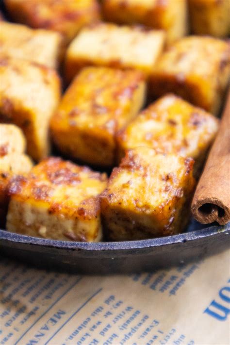 How many sugar are in vegan jamaican jerk tofu - calories, carbs, nutrition