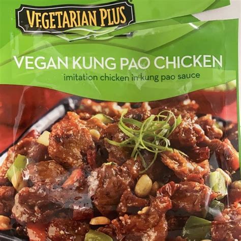 How many sugar are in vegan kung pao chicken & kale - calories, carbs, nutrition