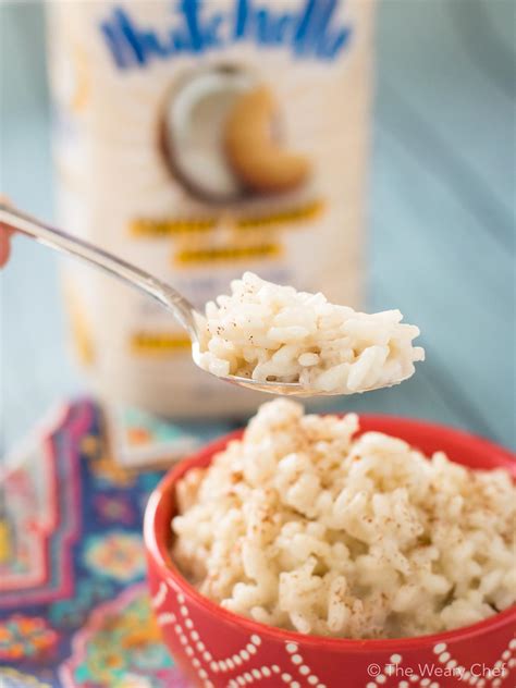 How many sugar are in vegan rice pudding - calories, carbs, nutrition