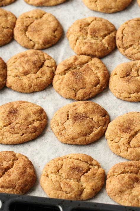 How many sugar are in vegan snickerdoodle - calories, carbs, nutrition