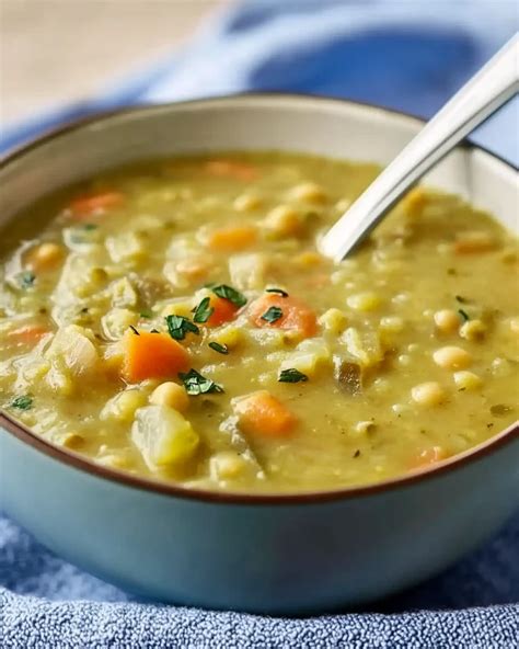 How many sugar are in vegan split pea soup (31242.5) - calories, carbs, nutrition