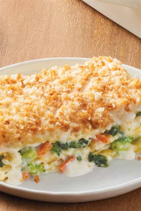 How many sugar are in vegetable alfredo lasagna - calories, carbs, nutrition