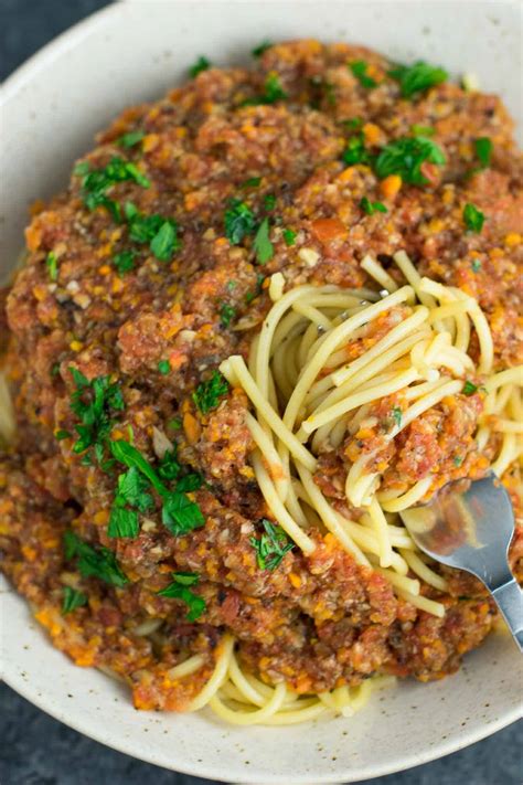 How many sugar are in vegetable bolognese sauce - calories, carbs, nutrition