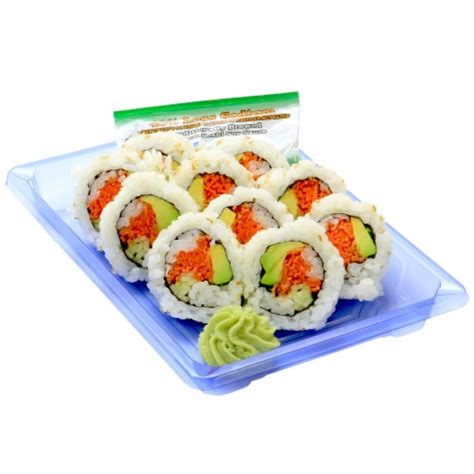 How many sugar are in vegetable combo sushi roll - calories, carbs, nutrition
