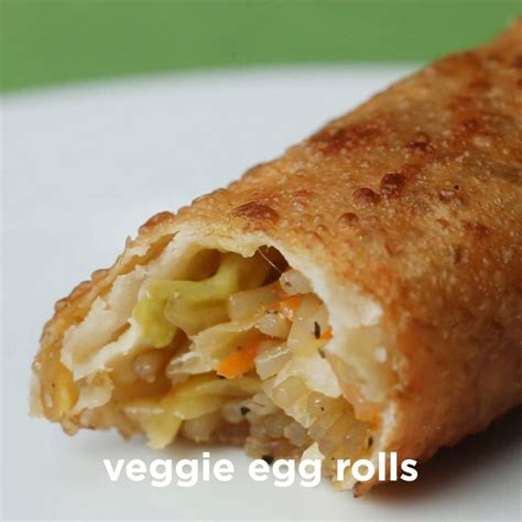 How many sugar are in vegetable egg roll - calories, carbs, nutrition