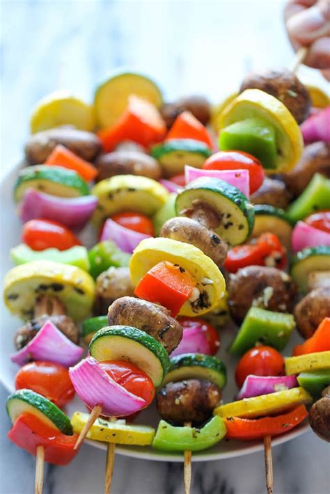 How many sugar are in vegetable kebab & tomato sauce (v) - calories, carbs, nutrition