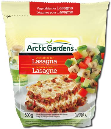 How many sugar are in vegetable lasagna with broccoli florets - calories, carbs, nutrition