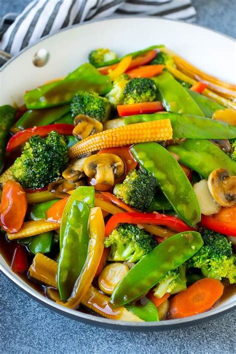 How many sugar are in vegetable stir fry - calories, carbs, nutrition