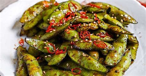 How many sugar are in vegetable stir fry with edamame - calories, carbs, nutrition