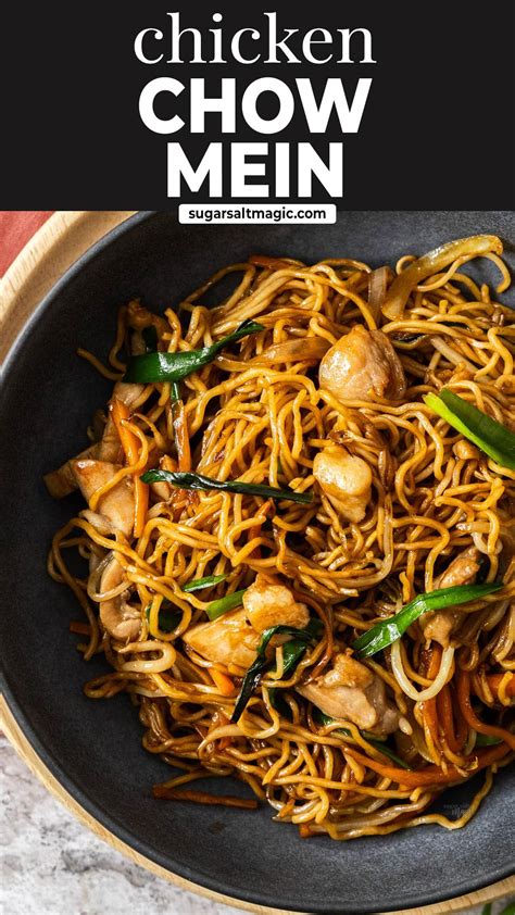 How many sugar are in vegetarian chow mein - calories, carbs, nutrition