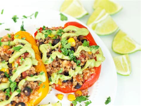 How many sugar are in vegetarian mexican stuffed peppers - calories, carbs, nutrition