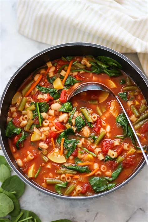 How many sugar are in vegetarian minestrone (3504.0) - calories, carbs, nutrition