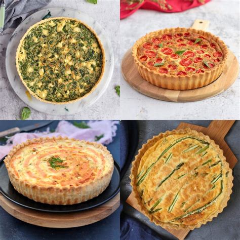 How many sugar are in vegetarian quiche - calories, carbs, nutrition