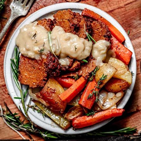 How many sugar are in vegetarian roast gravy - calories, carbs, nutrition