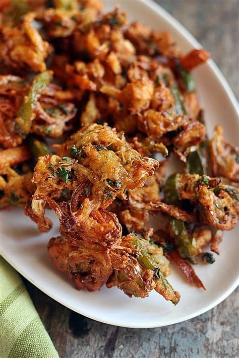 How many sugar are in veggie pakora - calories, carbs, nutrition