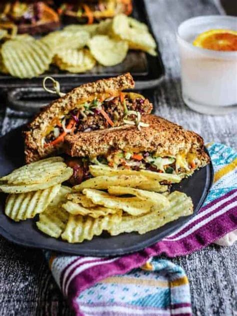 How many sugar are in veggie patty melt - calories, carbs, nutrition