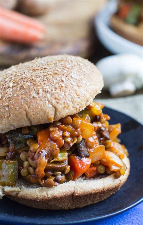 How many sugar are in veggie sloppy joe - calories, carbs, nutrition