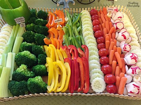 How many sugar are in veggie tray - calories, carbs, nutrition