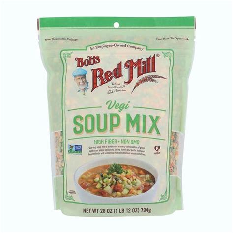 How many sugar are in vegi soup mix - calories, carbs, nutrition