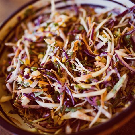 How many sugar are in vietnamese carrot peanut slaw - calories, carbs, nutrition