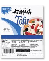 How many sugar are in vitasoy usa azumaya, silken tofu - calories, carbs, nutrition