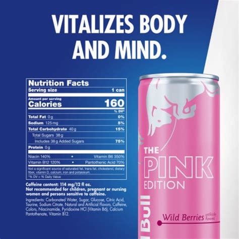 How many sugar are in vive - wild berry - calories, carbs, nutrition