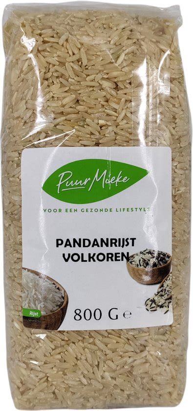 How many sugar are in volkoren pandanrijst - calories, carbs, nutrition