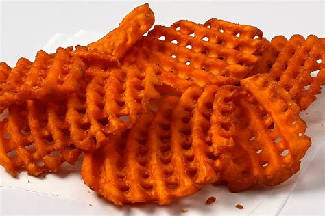 How many sugar are in waffle cut sweet potato fries - calories, carbs, nutrition