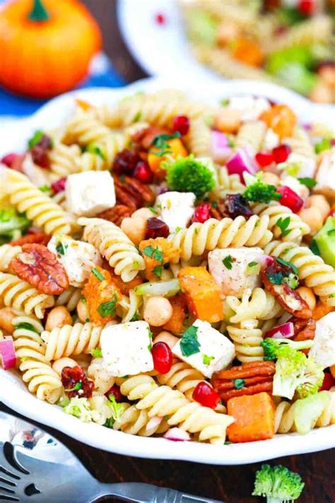 How many sugar are in warm fall pasta (42497.0) - calories, carbs, nutrition