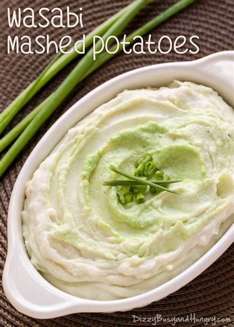 How many sugar are in wasabi mashed potato - calories, carbs, nutrition