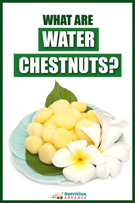 How many sugar are in water chestnuts - calories, carbs, nutrition