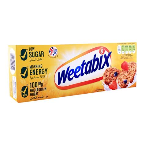 How many sugar are in weetabix 1 biscuit - calories, carbs, nutrition
