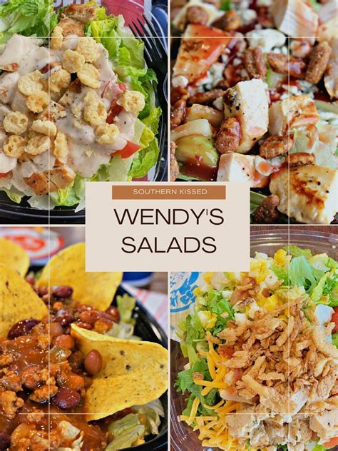How many sugar are in wendy's salad - calories, carbs, nutrition